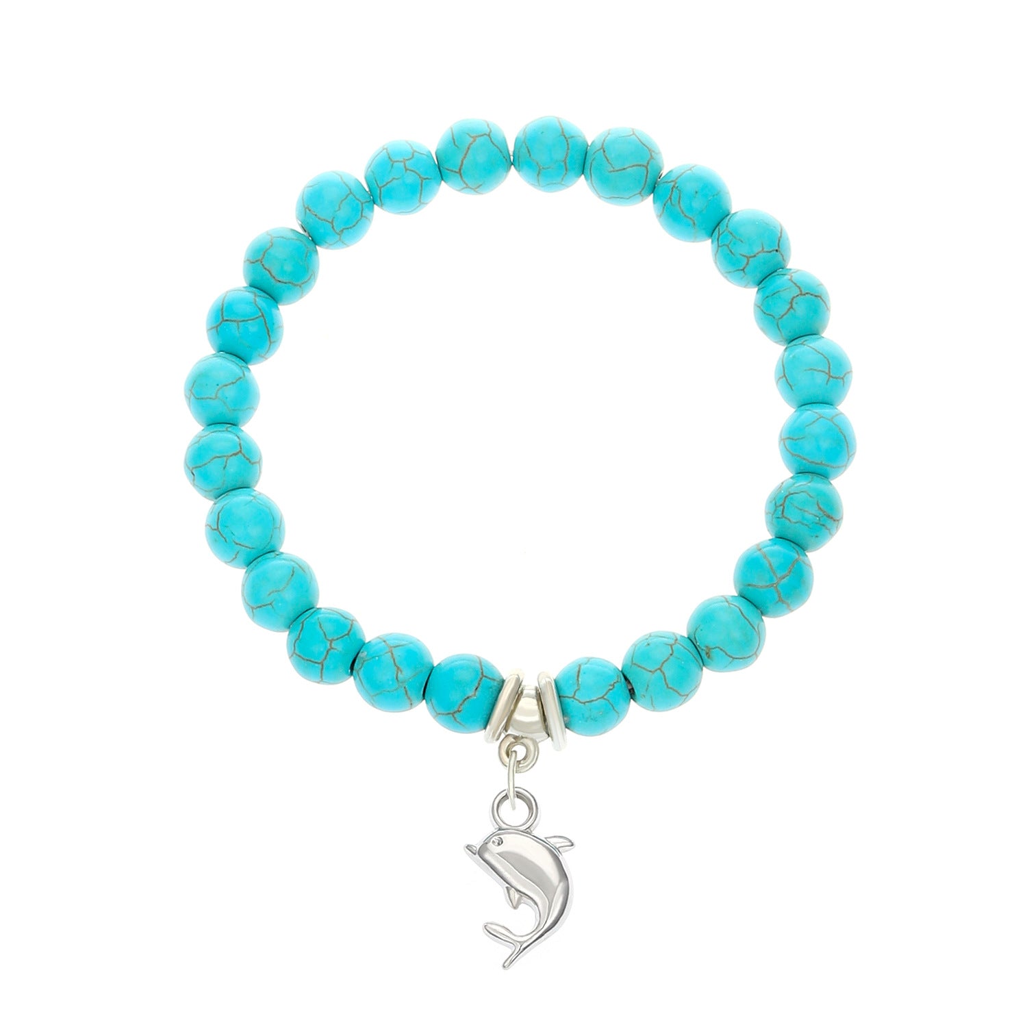 Wholesale Fashion jewelry all-match turquoise handmade bracelet